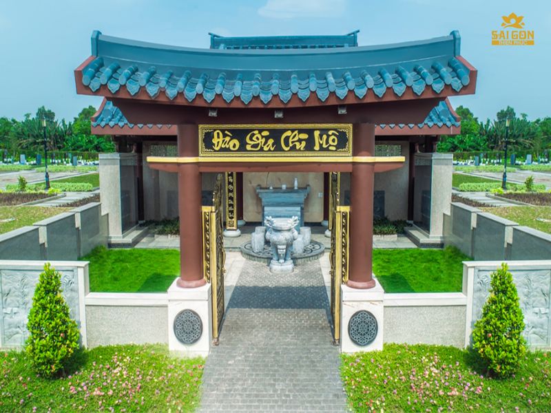 Có nhiều lý do nên lựa chọn mộ gia tộc