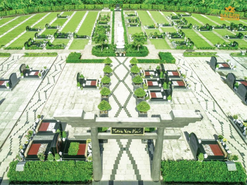 Vị thế và địa thế là 2 yếu tố rất quan trọng khi lựa chọn mộ gia tộc