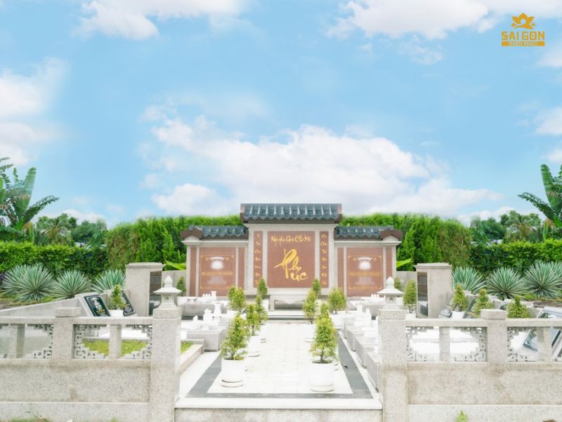 Khu lăng mộ gia tộc ở SGTP