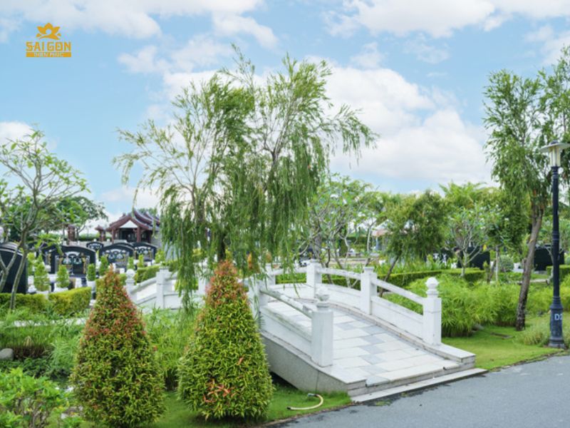 Cảnh quan tươi đẹp tại Sài Gòn Thiên Phúc