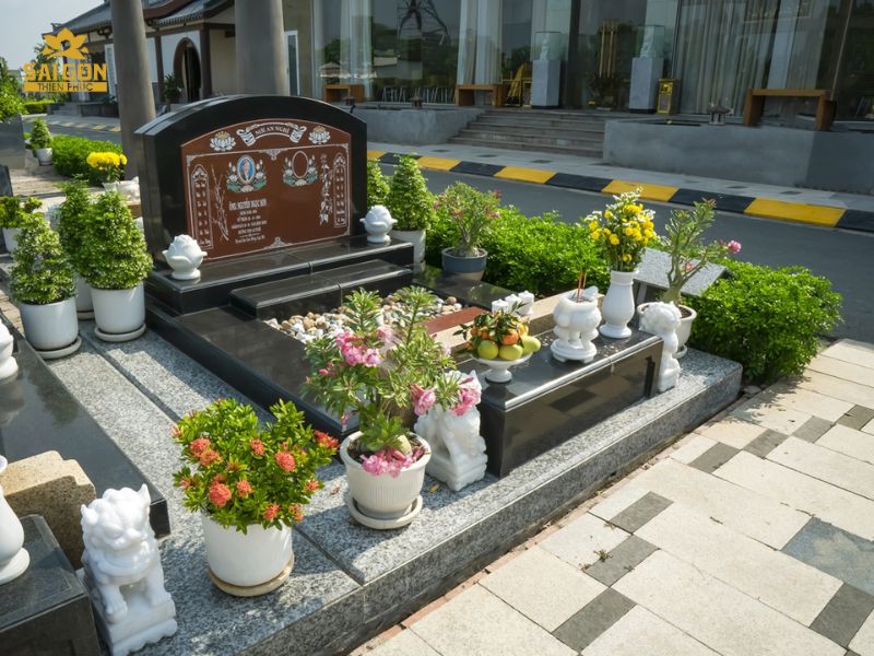 mộ đôi