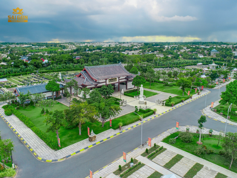 Lý do nên lựa chọn mua đất dưỡng sanh ở SGTP là vị trí phong thủy