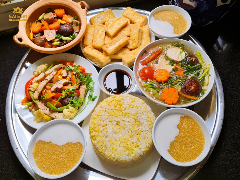 bữa cơm gia đình