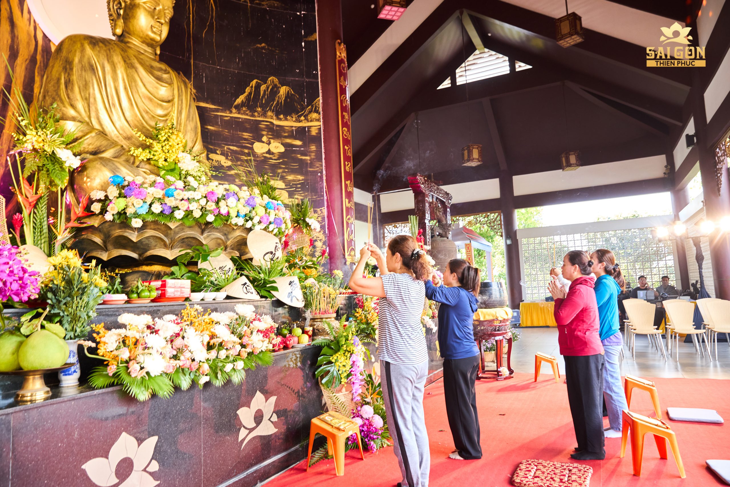 vu lan tại SGTP