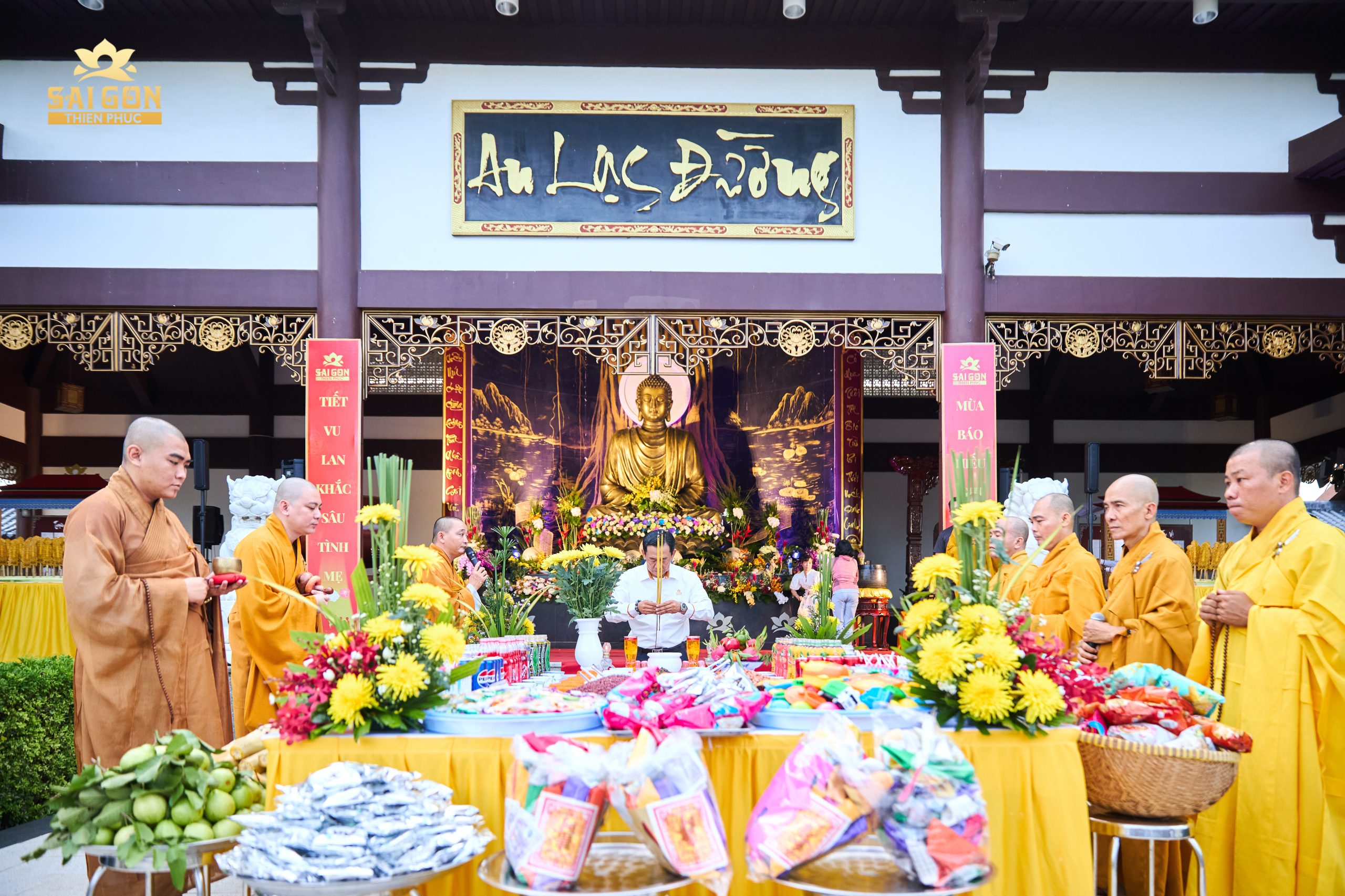 vu lan tại SGTP