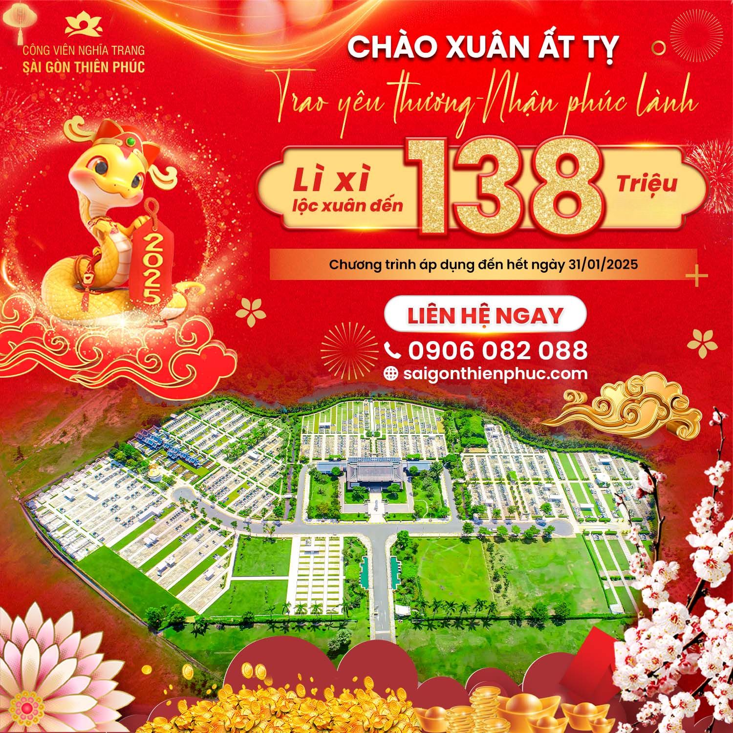 CHÀO XUÂN ẤT TỴ “TRAO YÊU THƯƠNG, NHẬN PHÚC LÀNH” NHẬN LÌ XÌ ĐẾN 138 TRIỆU ĐỒNG