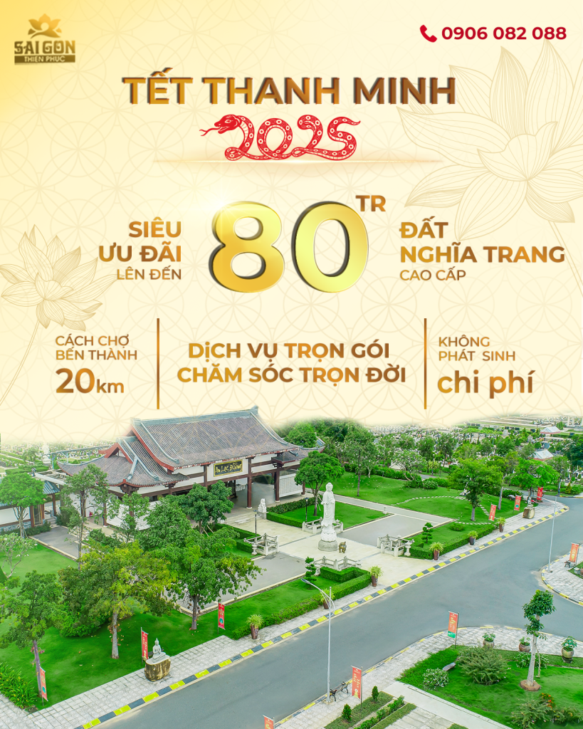 Ưu đãi dịp thanh minh cho dịch vụ cải táng, bốc mộ