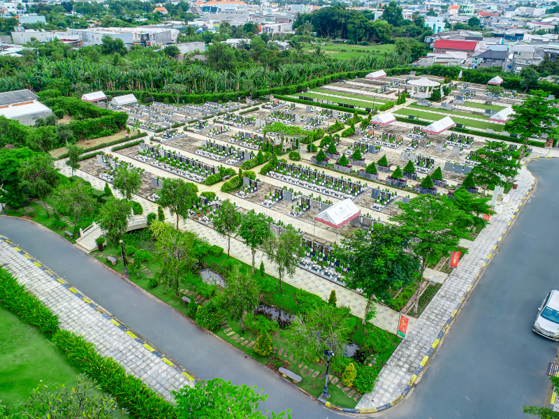 Công viên nghĩa trang Sài Gòn Thiên Phúc được quy hoạch bài bản