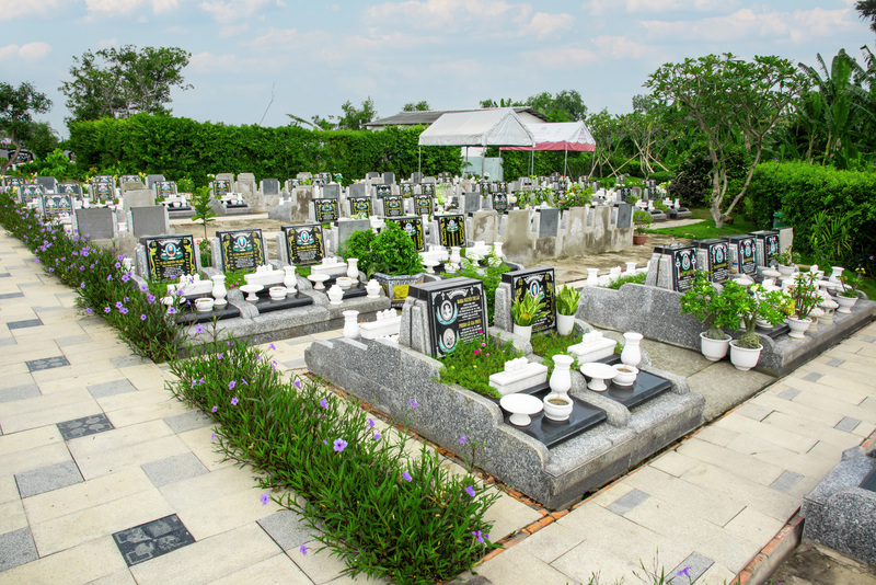 Mộ cải táng tại Sài Gòn Thiên Phúc