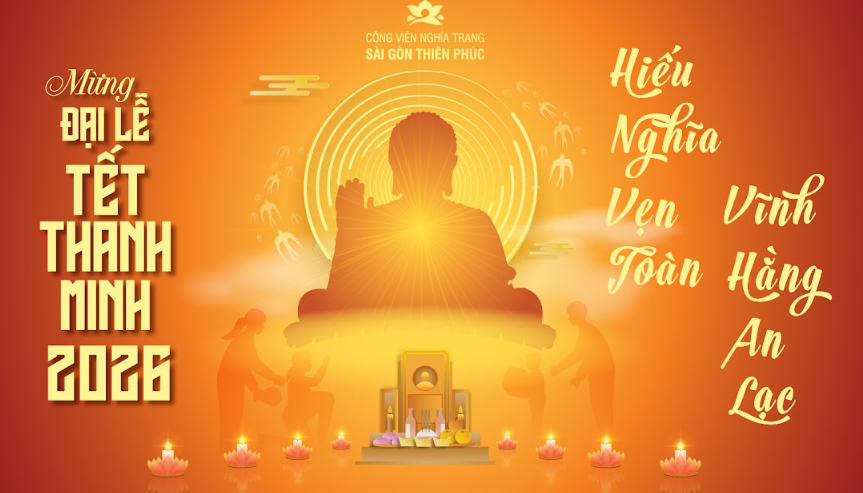 Thông báo sự kiện  Đại Lễ Tết Thanh Minh 2026